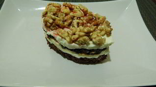 Пирожное с черносливом Эдем