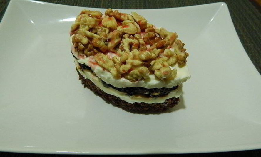 Рецепт пирожного с черносливом эдем