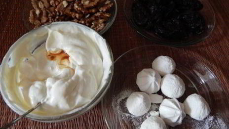 пирожное с черносливом эдем