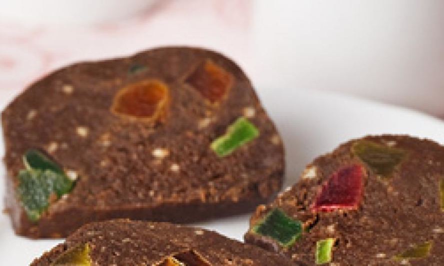 Рецепт пирожного с цукатами