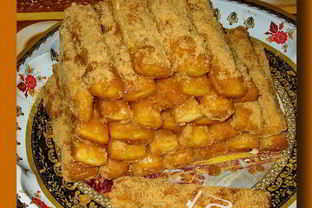 Пирожное Сладкие пальчики