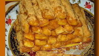 Пирожное Сладкие пальчики