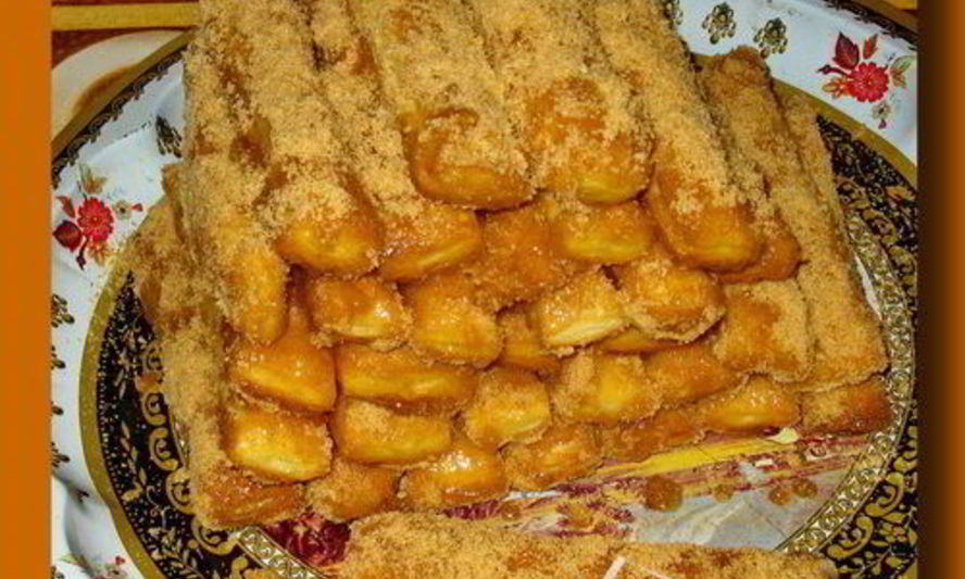 Рецепт пирожного сладкие пальчики