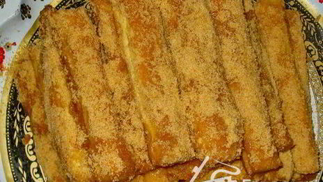 пирожное сладкие пальчики