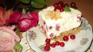 Пирожное Смородинка