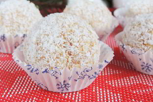 Пирожное Снежки