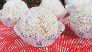 Пирожное Снежки