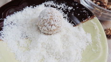 пирожное снежки