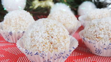 пирожное снежки