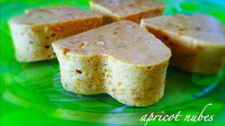 Пирожное-суфле абрикосовое без выпечки