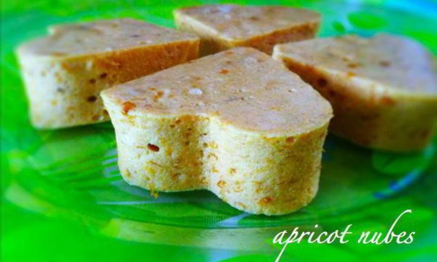 Рецепт пирожного-суфле абрикосового без выпечки