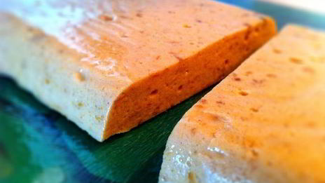 пирожное-суфле абрикосовое без выпечки