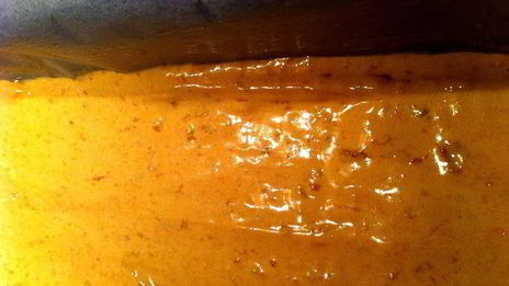 пирожное-суфле абрикосовое без выпечки