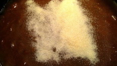 пирожное-суфле абрикосовое без выпечки