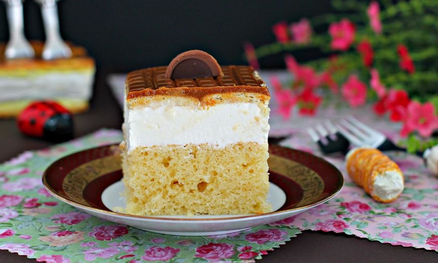 Рецепт пирожного тоффи