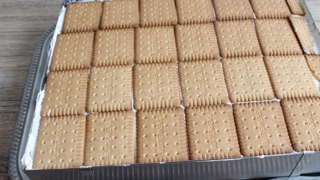 пирожное тоффи