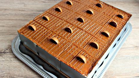 пирожное тоффи