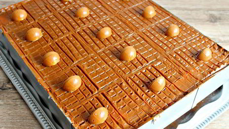 пирожное тоффи