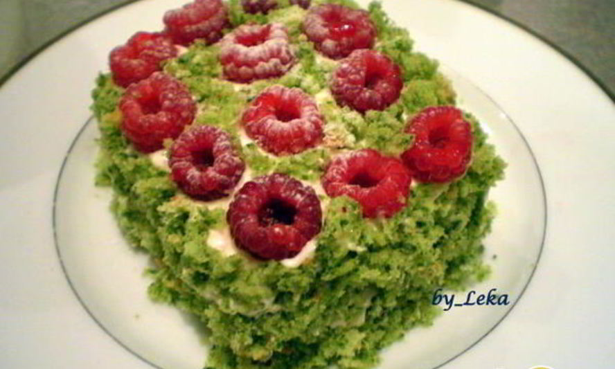 Рецепт пирожного весенняя свежесть