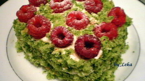 пирожное весенняя свежесть