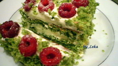 пирожное весенняя свежесть