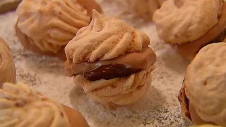 пирожное воздушные поцелуи