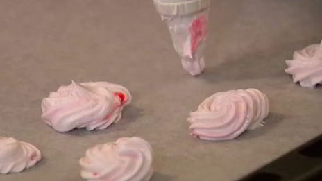 пирожное воздушные поцелуи