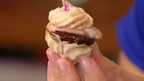 пирожное воздушные поцелуи