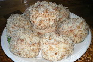 Пирожные Ежики