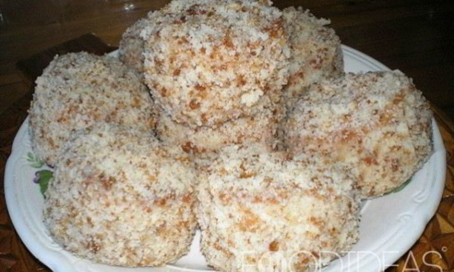 Рецепт пирожных ежиков