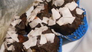 Пирожные Картошка с ромом и мятным шоколадом