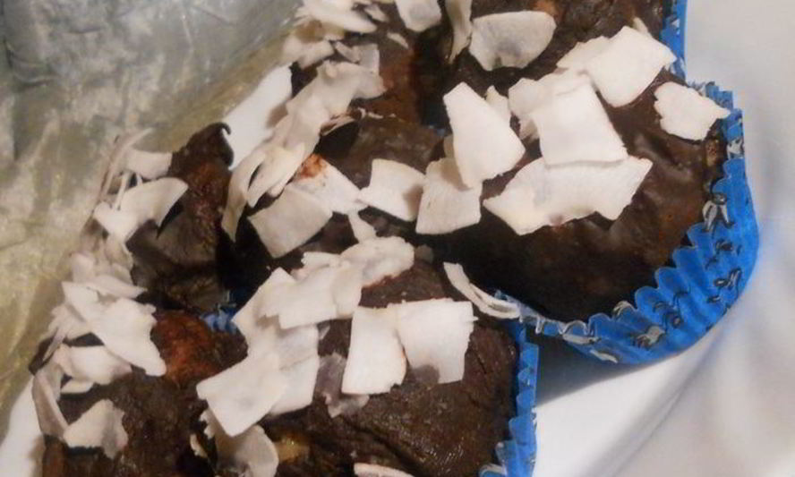 Рецепт пирожных картошка с ромом и мятным шоколадом