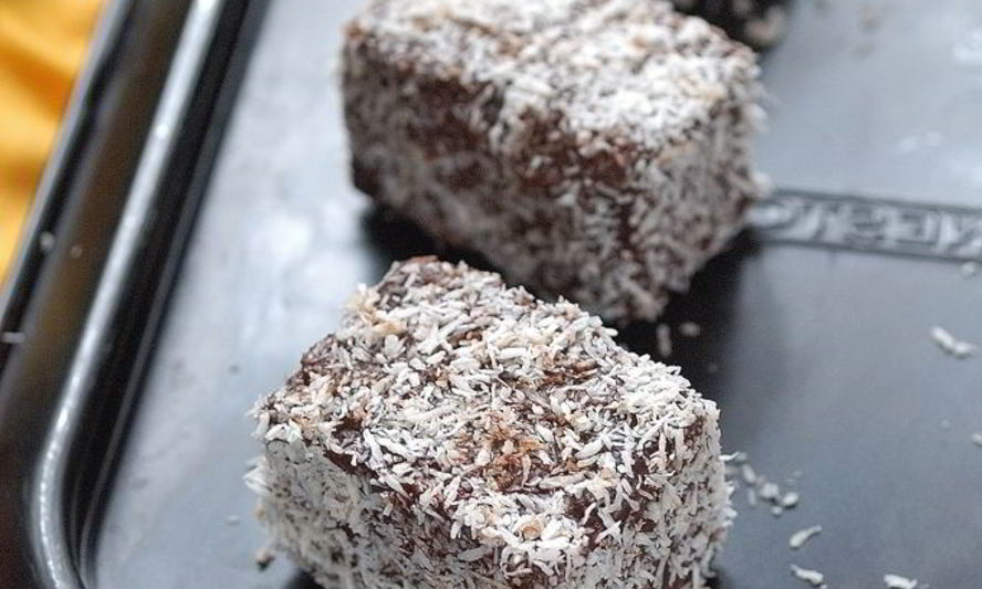 Рецепт пирожных ламингтон