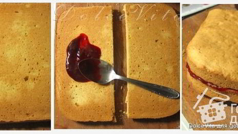 пирожные ламингтон