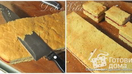 пирожные ламингтон