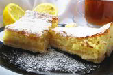 Пирожные Лимонные квадратики