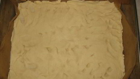 пирожные лимонные квадратики