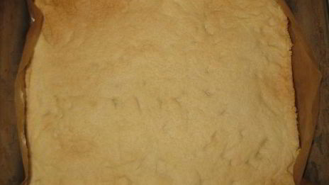 пирожные лимонные квадратики