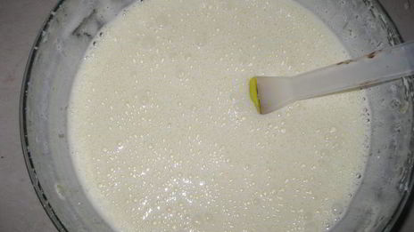 пирожные лимонные квадратики