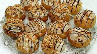 Пирожные Орешек