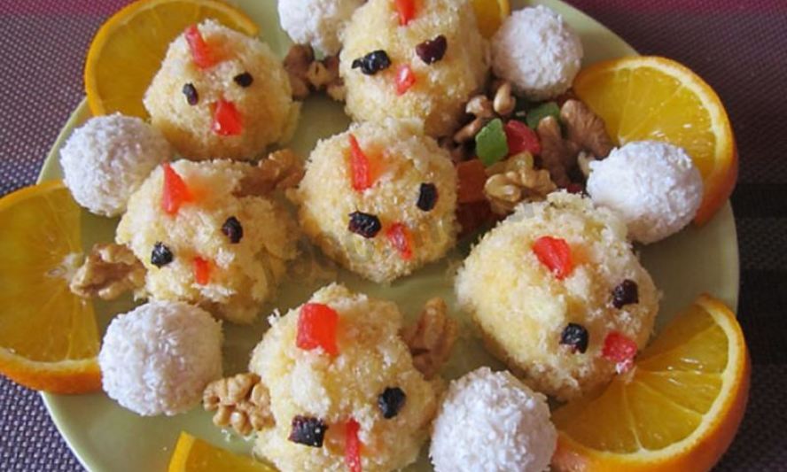 Рецепт пирожных петушков