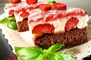 Пирожные Радужные