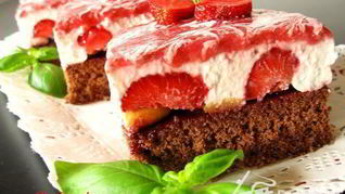 Пирожные Радужные