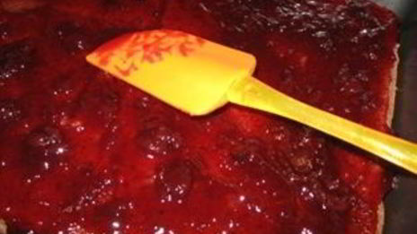 пирожные радужные