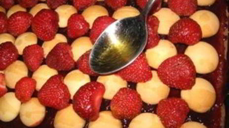 пирожные радужные