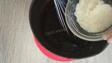 пирожные с клубникой и бананом