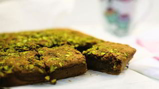 Шоколадно-малиновые пирожные