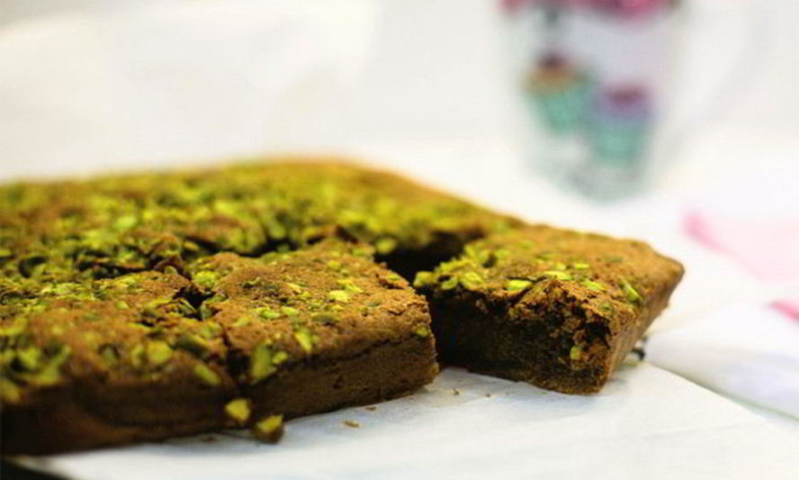 Рецепт шоколадна-малиновых пирожные