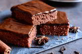 Шоколадное пирожное