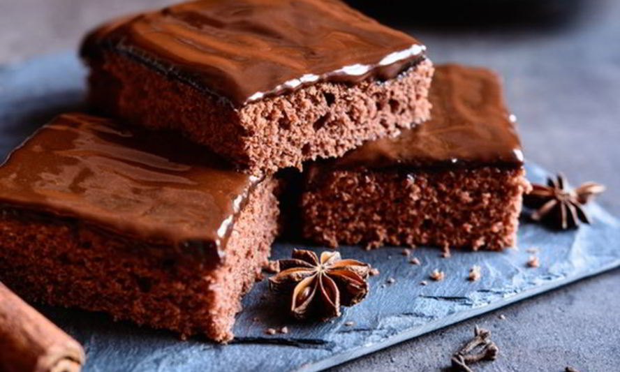 Рецепт шоколадного пирожного